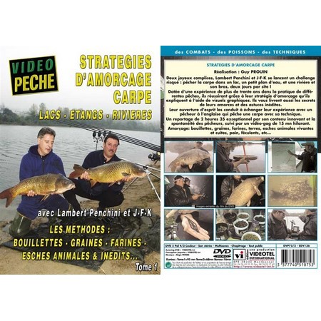 Dvd Anfütterungsstrategien Für Karpfen