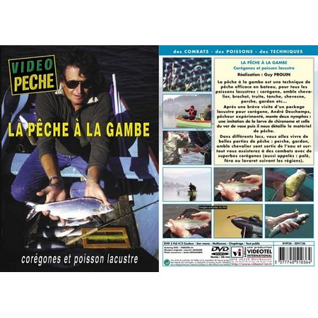 Dvd Angeln Mit Der Gambe — Coregonen Und Seenfische