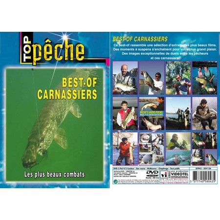 Dvd - Best-Of Carnassiers : Les Plus Beaux Combats  - Pêche Des Carnassiers - Top Pêche