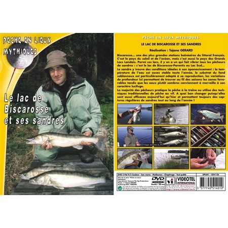 Dvd Biscarosse I Jego Sandacze - Lowienie Drapiezników - Lowienie W Mitycznych Miejscach