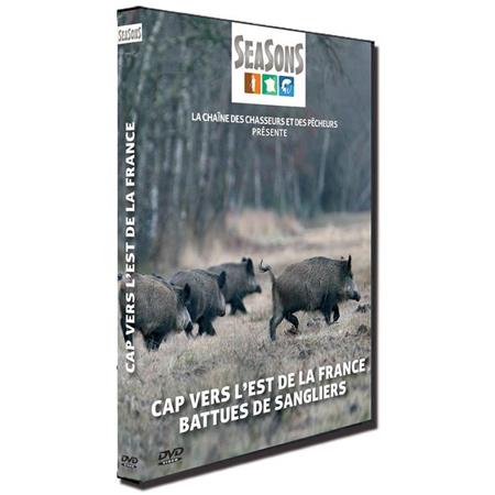 DVD - CAPE TOWARDS THE EAST OF FRANCE: BEATEN WILD BOARS SEASONS