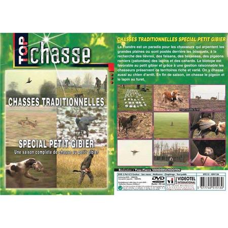 Dvd - Chasses Traditionnelles Special Petit Gibier  - Chasse Du Petit Gibier - Top Chasse
