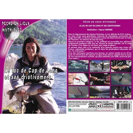 Dvd Der See Von Cap De Long Und Seine Cristivomers - Forellenfischen - Fischen An Mythischen Orten