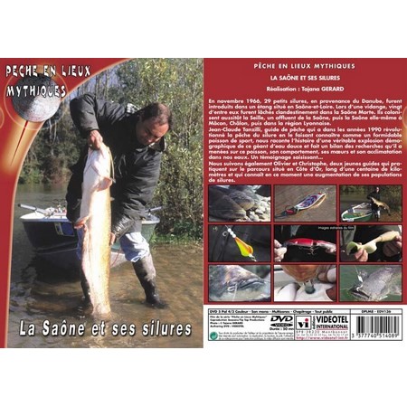 Dvd Die Saône Und Ihre Welse