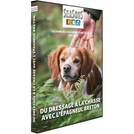 DVD - DU DRESSAGE A LA CHASSE AVEC L'EPAGNEUL BRETON - CHIENS DE CHASSE - SEASONS