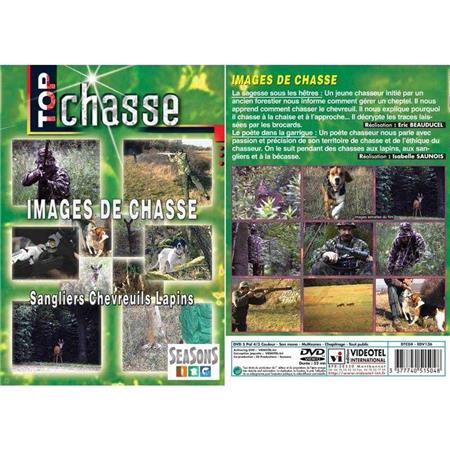 Dvd - Images De Chasse : Sangliers, Chevreuils Lièvres  - Chasse Du Petit Et Du Grand Gibier - Top Chasse
