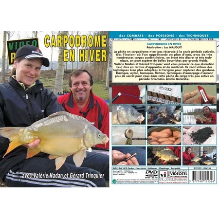 Dvd Karpodrom Im Winter Mit Valérie Nadan Und Gérard Trinquier - Stippangeln - Angelvideo