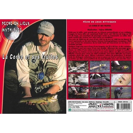 Dvd Korsyka I Jej Pstragi - Lowienie Pstragów - Lowienie W Miejscach Mitycznych