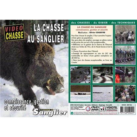 Dvd - La Chasse Au Sanglier