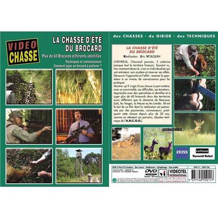 Dvd - La Chasse D'ete Du Brocard