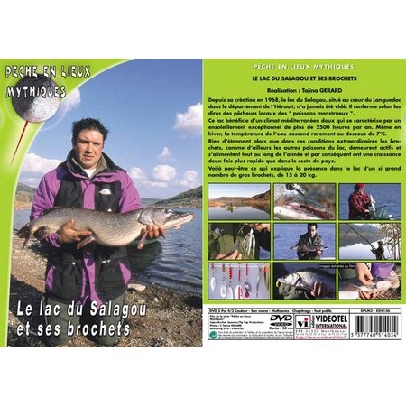 Dvd - Lac Du Salagou Et Ses Brochets  - Pêche Des Carnassiers - Pêche En Lieux Mythiques