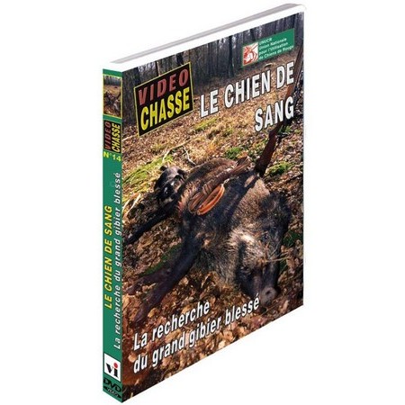 Dvd - Le Chien De Sang : La Recherche Du Grand Gibier Blessé  - Chasse Du Grand Gibier - Vidéo Chasse