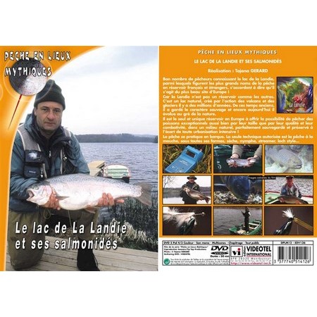 Dvd - Le Lac De La Landie Et Ses Salmonides