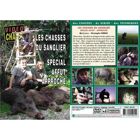 Dvd - Les Chasses Du Sanglier