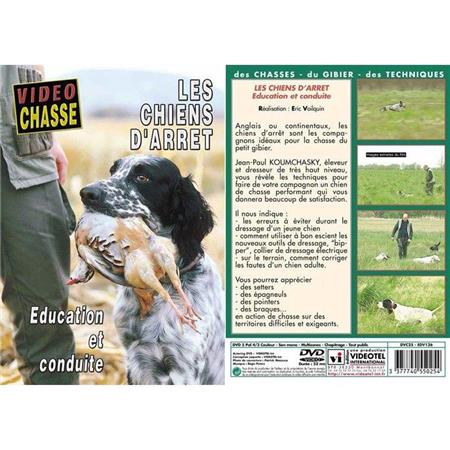 Dvd - Les Chiens D'arret : Education Et Conduite  - Chiens De Chasse - Video Chasse