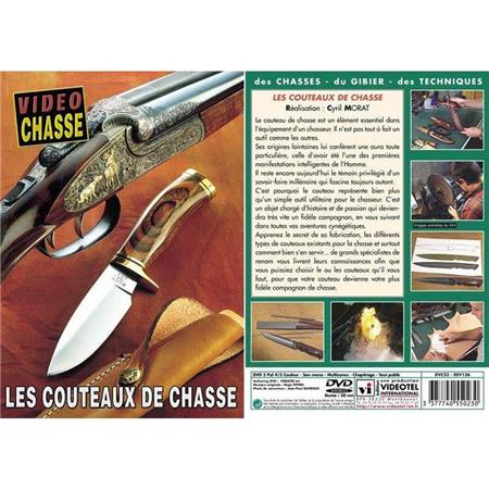Dvd - Les Couteaux De Chasse  - Armes - Vidéo Chasse