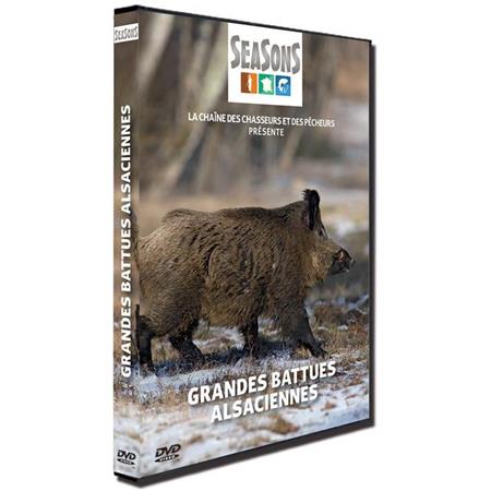 DVD - LES GRANDES BATTUES ALSACIENNES SEASONS