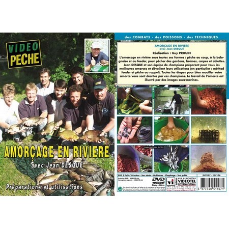 Dvd Necenie Na Rzece : Splawik, Bolonska I Feeder Z Jean Desque - Lowienie Splawikowe - Wideo Wedkarskie