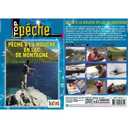 Dvd - Pêche À La Mouche En Lac De Monheckbefestigunggne  - Pêche A La Mouche - Top Pêche