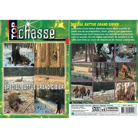 Dvd - Special Battue Grand Gibier  - Chasse Du Grand Gibier - Top Chasse