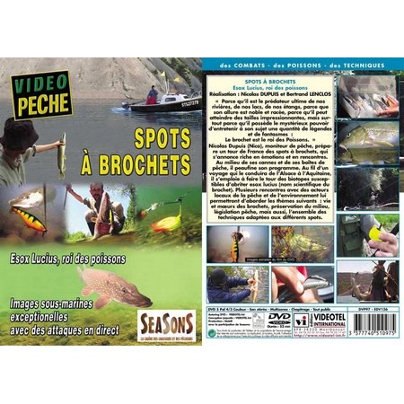 Dvd Spots À Hechte Esox Lucius, König Der Fische