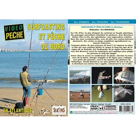 Dvd Surfcasting Und Uferangeln Am Atlantik