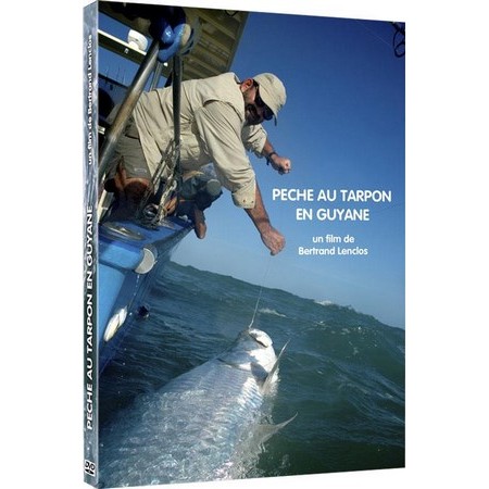 Dvd - Tarponfiskeri I Fransk Guyana - Nokill