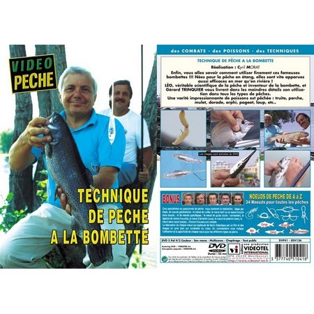 Dvd Technika Lowienia Bombeta Z Leo I Gerard Trinquier - Multi Peche - Video Peche
