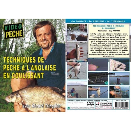Dvd Tehnici De Pescuit La Pluta Culisanta Cu Gerard Trinquier - Pescuit La Undi?A - Video De Pescuit