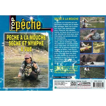 Dvd Trockenfliegen- Und Nymphenfischen Auf Sicht