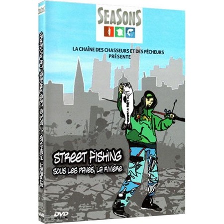 Dvd - Unter Den Pflastersteinen, Der Fluss - Street Fishing - Nokill