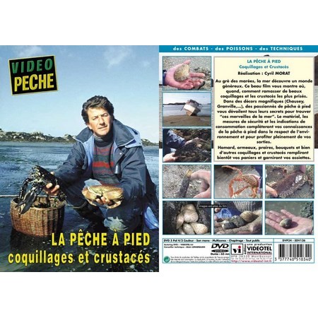 Dvd Zbieranie Malz I Skorupiaków - Polowy Morskie - Wideo Polowów