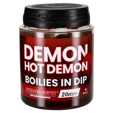 Εμποτισμένη Μπόιλα Starbaits Performance Concept Demon Hot Demon Boilies In Dip