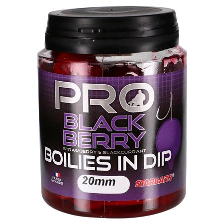 Εμποτισμένο Boilie Starbaits Pro Blackberry Boilies In Dip