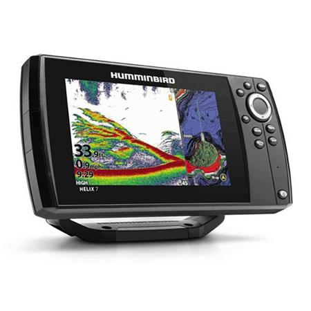 ECHOLOOD / KLEUR-GPS HUMMINBIRD HELIX 7 G4 CHIRP DS