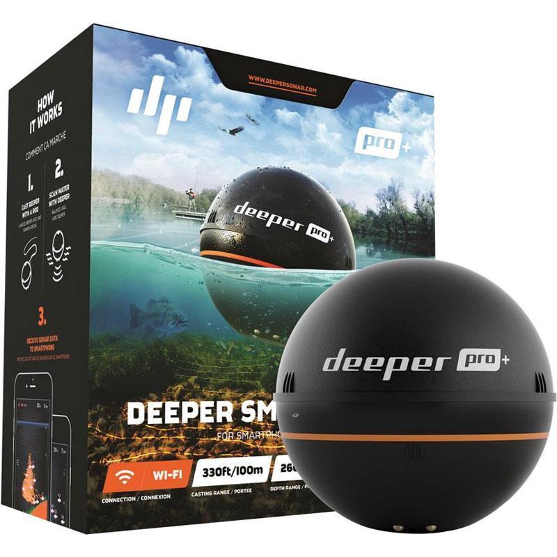 Эхолот беспроводной deeper smart sonar pro какое приложение скачать