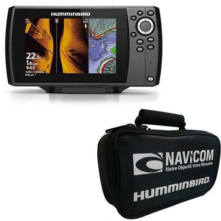 ECHOLOT GPS HUMMINBIRD HELIX 7 G4 CHIRP SI