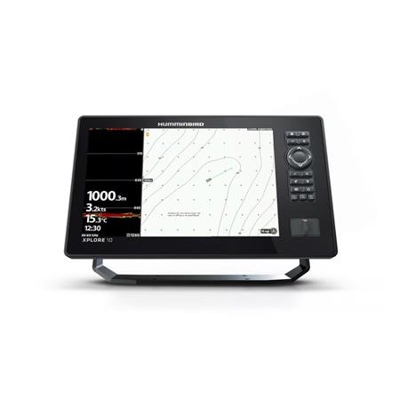 Echolot Gps Humminbird Tactile Xplore 10 Version Xd