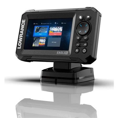ECHOLOT GPS LOWRANCE EAGLE 5 SPLITSHOT HD