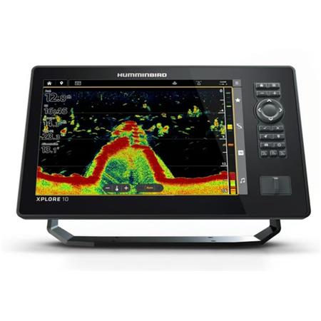 Echolot Gps Touchscreen Humminbird Xplore 10 2D