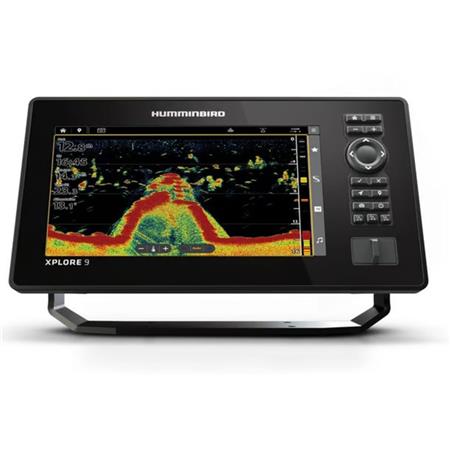 Echolot Gps Touchscreen Humminbird Xplore 9 2D