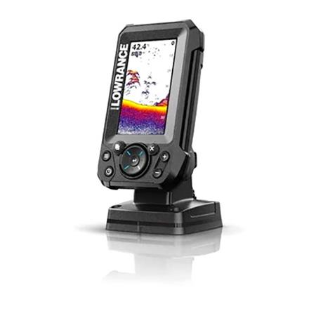 ECHOLOT LOWRANCE EAGLE 4X AVEC SONDE BULLET 200KHZ