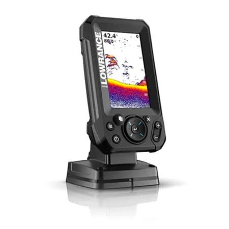 ECHOLOT LOWRANCE EAGLE 4X MIT BULLET-GEBER 200 KHZ