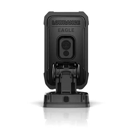 ECHOLOT LOWRANCE EAGLE 4X MIT BULLET-GEBER 200 KHZ