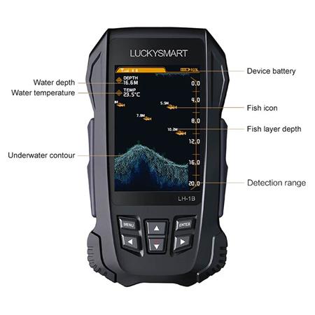 ECHOLOT LUCKY THUNDER LH-1B-LA