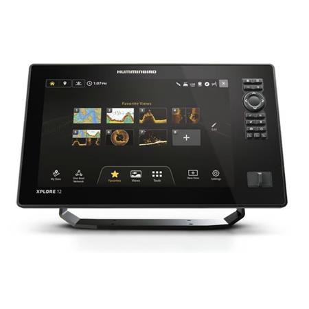 ECHOSONDA GPS DOTYKOWA HUMMINBIRD XPLORE 12 2D