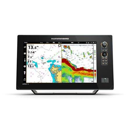 Echosonda Gps Humminbird Tactile Apex 16 Version 2D