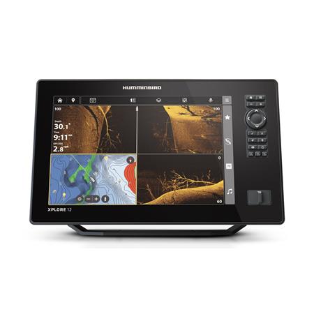 Echosonda Gps Humminbird Tactile Xplore 12 Msi+