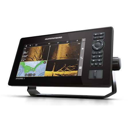 Echosonda Gps Humminbird Tactile Xplore 9 Msi+