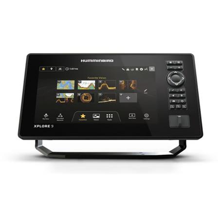 ECHOSONDA GPS HUMMINBIRD TACTILE XPLORE 9 VERSION XD